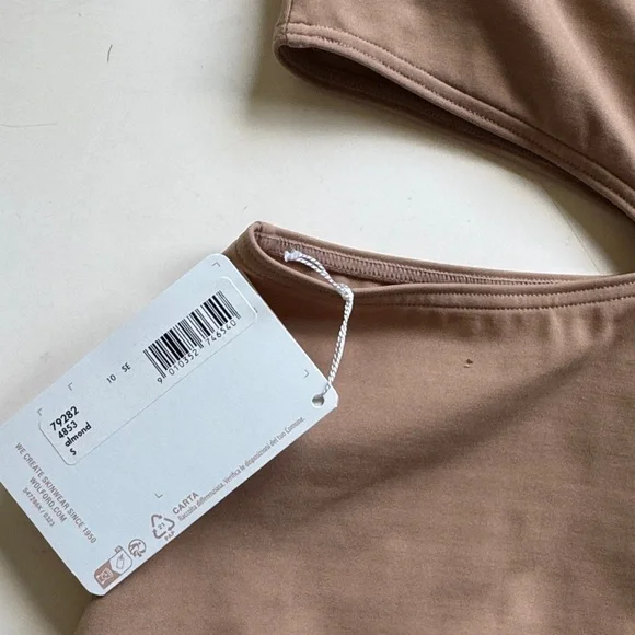 Wolford Tan Bodysuit - Picture 6 of 6